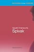 Gayatri Chakravorty Spivak (Routledge Critical Thinkers)
