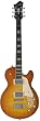 Hagstrom Super Swede Electric Guitar (Amber Sunburst)