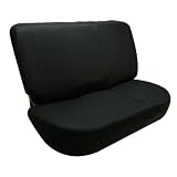 On Sale.... Univerisal 2pcs Bench Car Seat Cover Fb050 Black R010