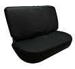 On Sale.... Univerisal 2pcs Bench Car Seat Cover Solid Black