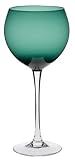 Lenox Crystal Holiday Gems Emerald Balloons, Set of 4