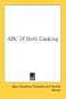 ABC Of Herb Cooking