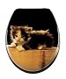 WC Sitz Katze