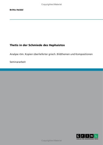 Thetis in der Schmiede des Hephaistos