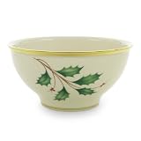 LENOX HOLIDAY GOLD RICE BOWLS