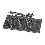 Super Mini Keyboard, Black, USB