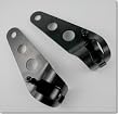 Universal Black headlight mounting brackets Honda CB650 CB750 customs superbike