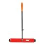 18" Rolling Magnetic Sweeper Nail Metal Pick Up Magnet Tool