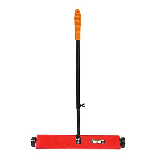 18 Rolling Magnetic Sweeper Nail Metal Pick Up Magnet Tool