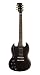 Gibson SG Special 60s Tribute Electric Guitar, Worn Ebony, Left Handed