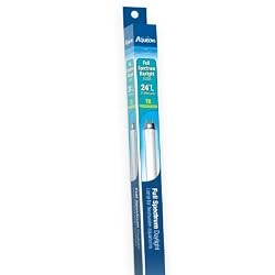 Aqueon 65354 Full-Spectrum Daylight T8 Fluorescent Lamp 17-Watt, 24-Inch