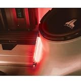 Cold Cathode Prism 4 Super Bright Car Styling LED Accent Tube - Red