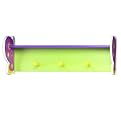 Baby Butterfly Shelf with Peg Hooks