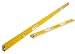 Stabila 24632 Jamber Set with 78-Inch and 32-Inch Levels