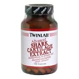 TwinLab Shark Cartilage Extract, Advanced,  100 capsules