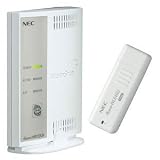 �uNEC IEEE802.11b/11g�Ή�����LAN���[�^ USB�X�e�B�b�N�Z�b�g PA-WR1200H/GU�v�̉摜