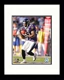 2005 Derrick Mason Action 1 Framed Photograph