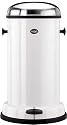 Vipp 15 - 4 Gal - Wastebin - White - 20" x 11"