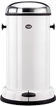 Vipp 15 - 4 Gal - Wastebin - White - 20" x 11"