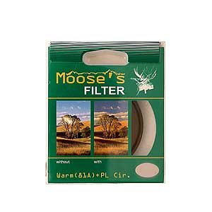 Hoya Moose - Filter - warm circular polarizer - 72 mm