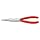 Knipex 2611200 Long Nose Pliers with Cutter, 8 Inch