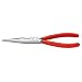 Knipex 2611200 Long Nose Pliers with Cutter, 8 Inch