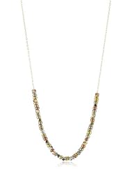 Vanessa Mooney Classic Mixed Metal Slider Necklace