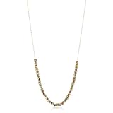Vanessa Mooney Classic Mixed Metal Slider Neck