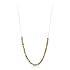 pink quartz necklace Vanessa Mo