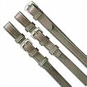 Kincade Plain Reins-Black