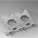 Multifeed-Halter 2 x LNB mit 40 mm Aufnahme