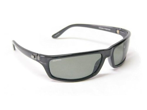 Click here to buy H2Optix Sunglasses Baja Crystal Silver Frame with Gray Polarized Lenses 6917.