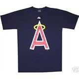 Los Angeles Anaheim Angels 1987 Throwback Majestic Shirt