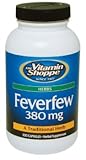 Vitamin Shoppe - Feverfew, 380 mg, 300 capsules