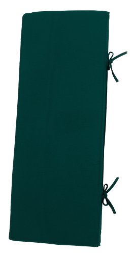 Kitchen: Southern Cross Model SC375 Seat Cushion, Green, For SC675, SC675R Benches