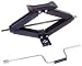 SCISSOR JACKS BLK. 24IN (PAIR)