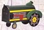 Tractor Novelty Mailbox