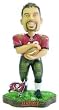 Tampa Bay Buccaneers Mike Alstott Game Worn Forever Collectibles Bobble Head - Football Sports Merchandise