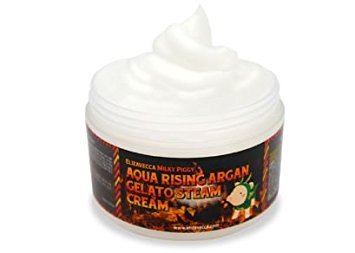 Elizavecca Aqua Rising Argan Gelato Steam Cream 100gram