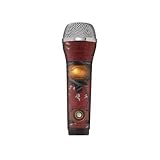Hail to the Chief Red Decorative Protector Skin Decal Sticker for Rock Band Microphone Controller (PS3, Wii, Xbox 360)