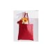 Blank Tote Bag - BAGedge-100% Cotton Canvas- Craft & Promotion - Red