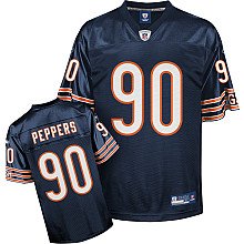 Reebok Chicago Bears Julius Peppers Replica Jersey Large