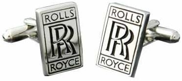 Rolls-royce Logo Cuff (Cuff Buttons, Cuff Links).