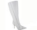 RHINESTONE SCALLOPED STILETTO BOOT