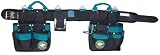 Professional Carpenter's Tool Belt Combo w/ Padded Comfort Belt (Large 35-39 inch waist size)