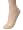Doublju Doublju Womens Hidden Liner with Non-skid Patches in Lace Fabric LIGHTBEIGE F (KWA020)