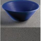 Toto LT161#71 Pacific Blue Waza Hand-crafted Fired Clay Vessel Lavatory from the Waza Collection LT1