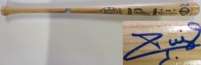 Carlos Ruiz Signed Philadelphia Phillies 2008 World Series Bat SI at Amazon.com