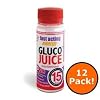 GlucoJuice Multipack of 12 bottles of 60ml/bottle GlucoJuice