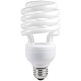 (6 Pack) Philips 156398 32W 125-watt T3 Long Life Twister CFL Light Bulb